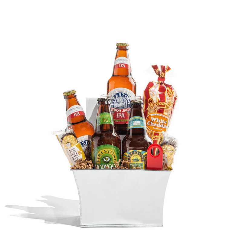 Beer Sampler Gift Basket