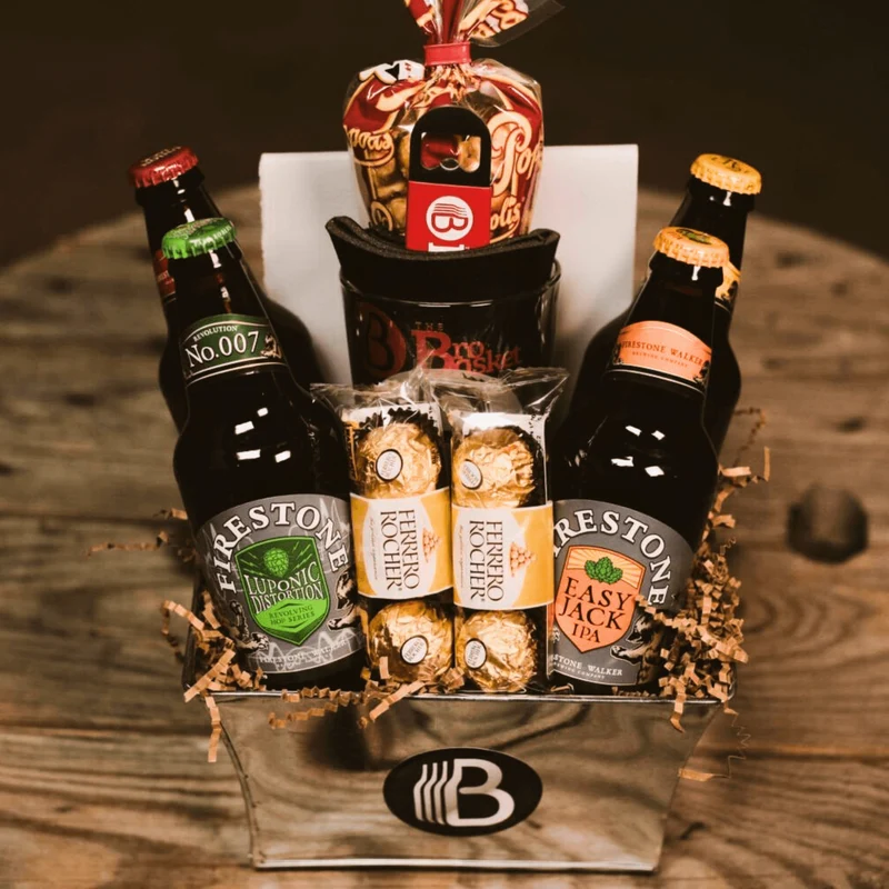 Beer Sampler Gift Basket