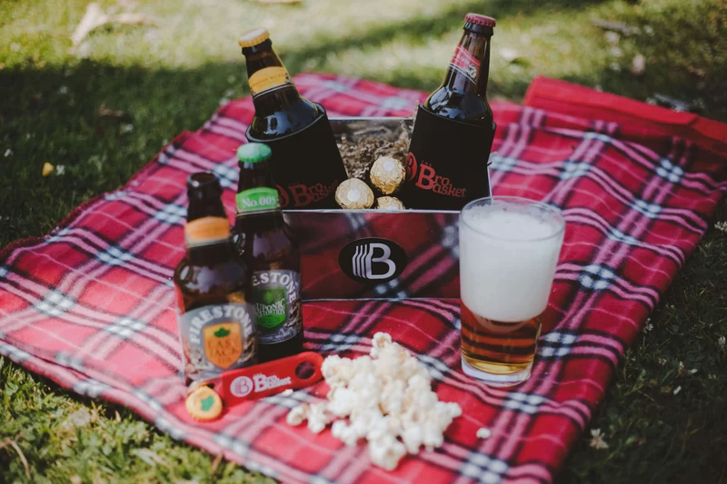 Beer Sampler Gift Basket