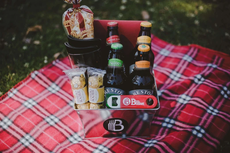 Beer Sampler Gift Basket