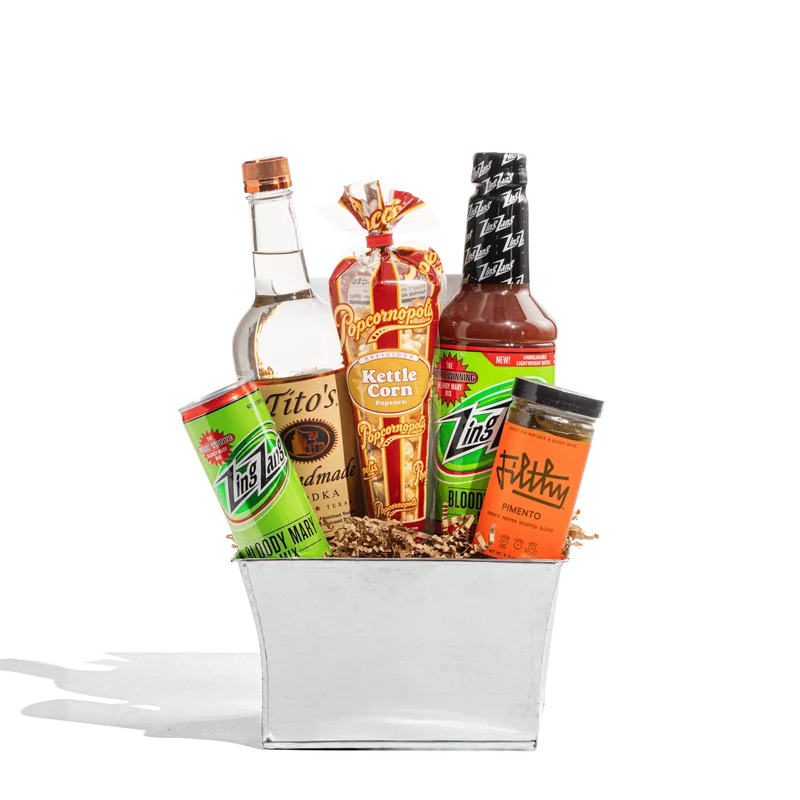 Bloody Mary Gift Basket