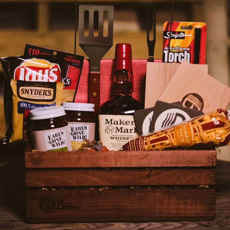 BBQ Bash Gift Basket