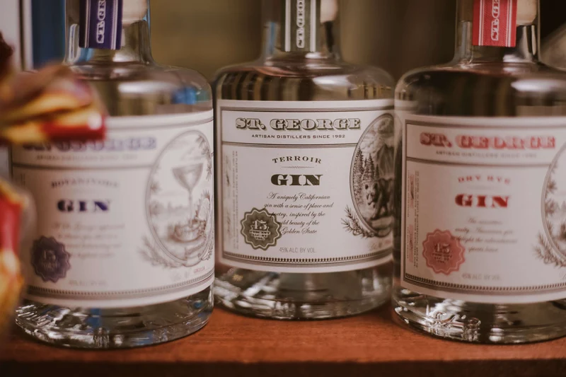 A Gin and Tonic Dream Gift Basket