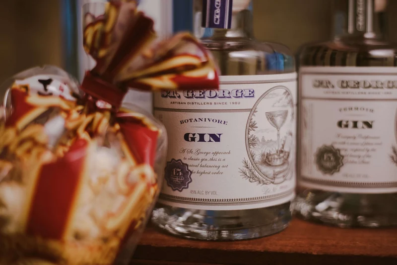 A Gin and Tonic Dream Gift Basket