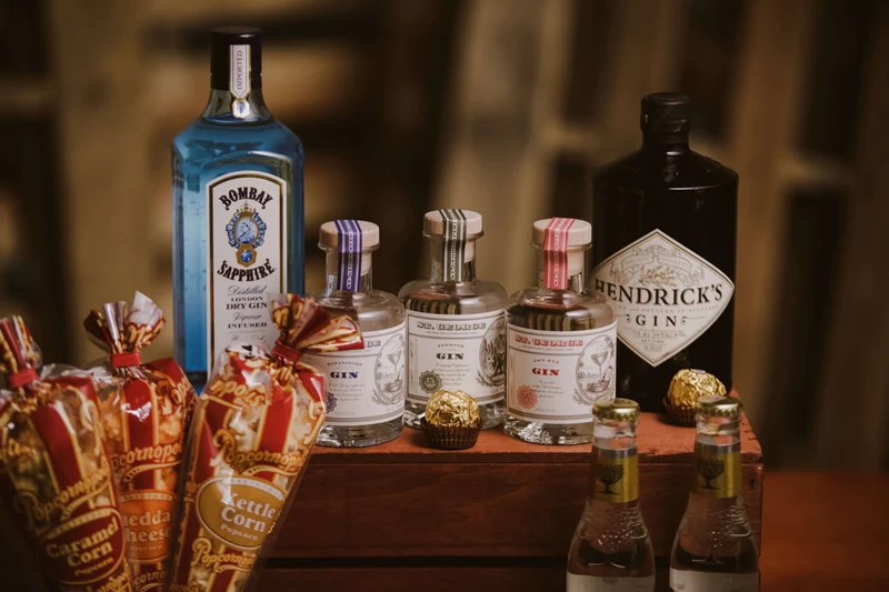 A Gin and Tonic Dream Gift Basket