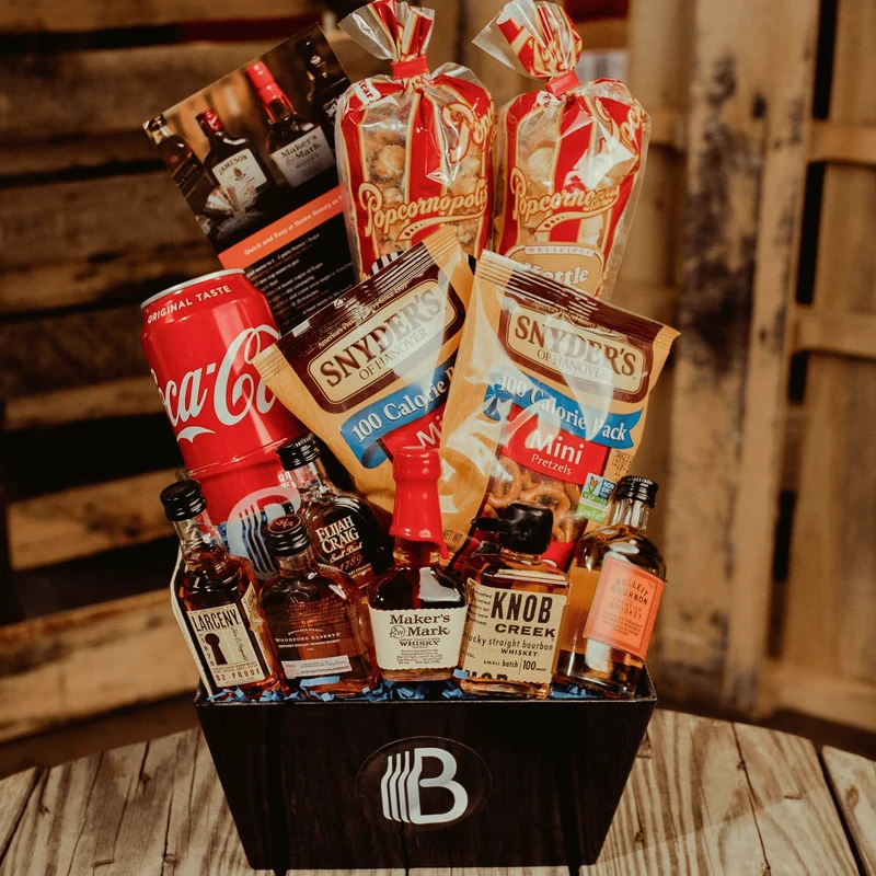 A Bite of Bourbon Gift Basket