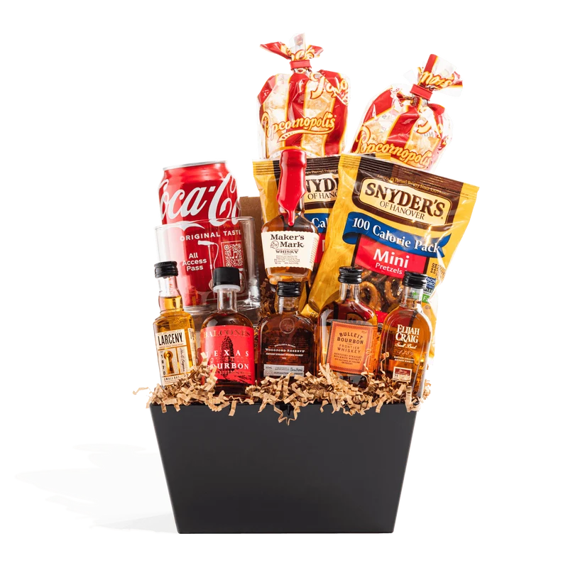A Bite of Bourbon Gift Basket
