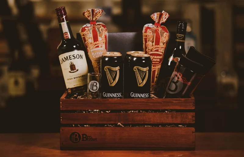 Irish Whiskey Gift Baskets