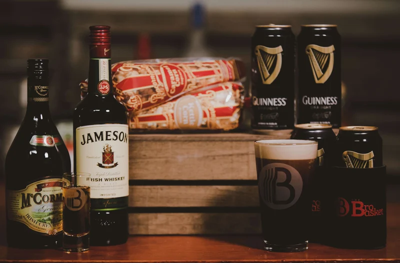 Irish Whiskey Gift Baskets