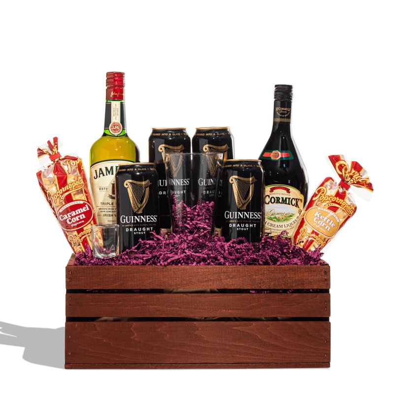 Irish Whiskey Gift Baskets