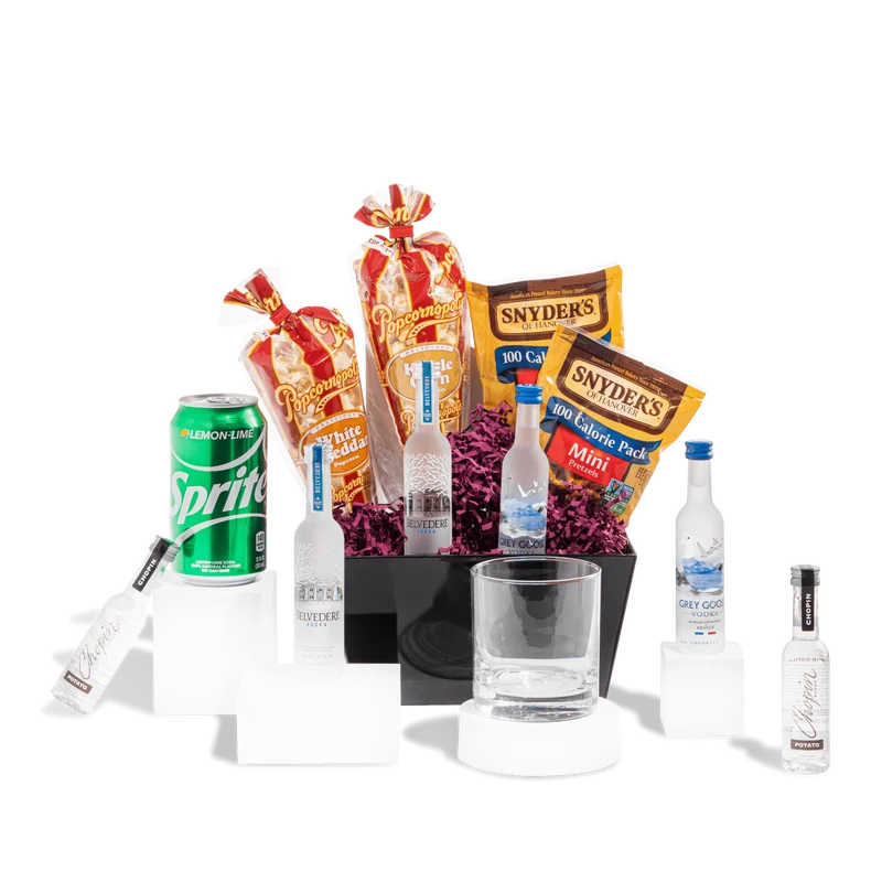 The Vodka Sampler Gift Basket