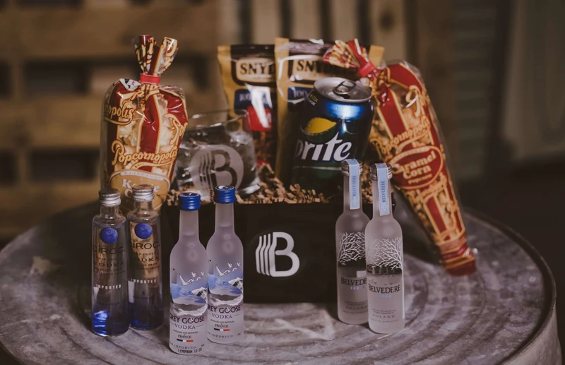 The Vodka Sampler Gift Basket