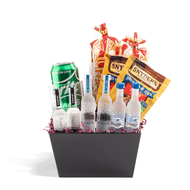The Vodka Sampler Gift Basket