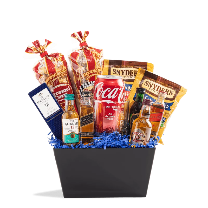 The Scotch Collection Gift Basket
