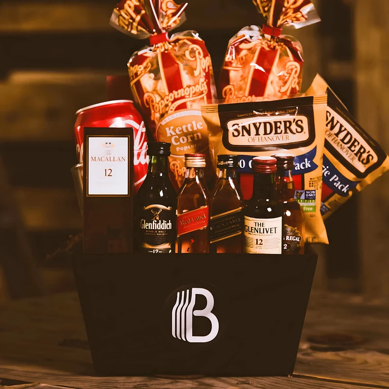The Scotch Collection Gift Basket