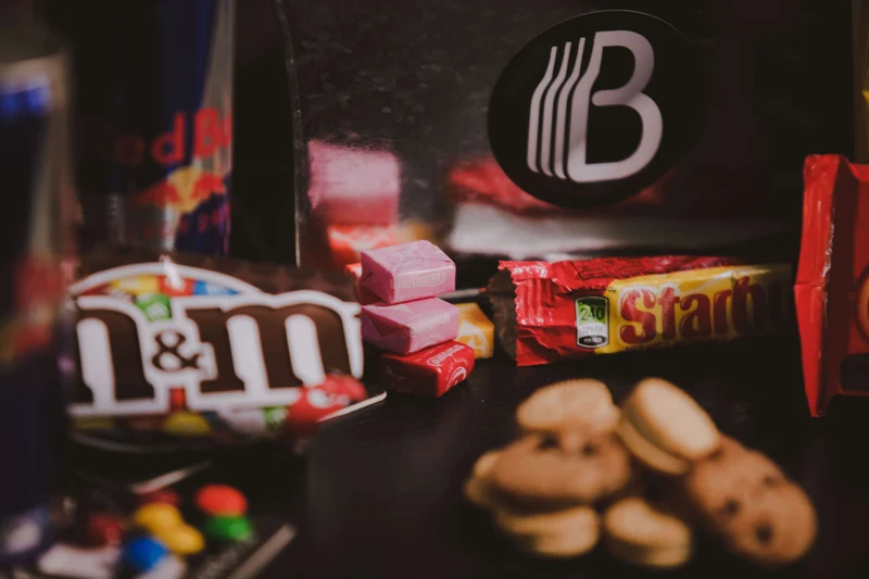 The Mini Junk Foodie Gift Basket