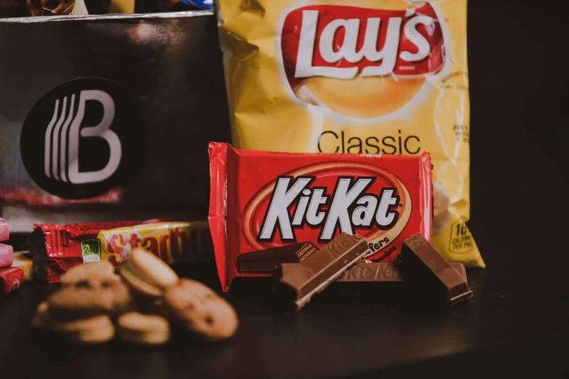 The Mini Junk Foodie Gift Basket