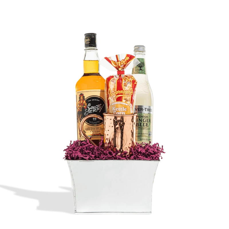 The Perfect Storm - Sailor Jerry Rum Gift