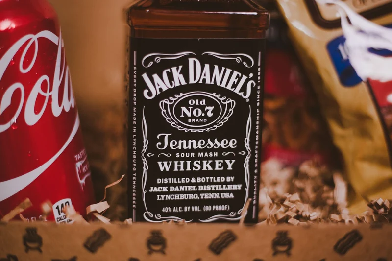 Jack and Coke Gift Set BroBox