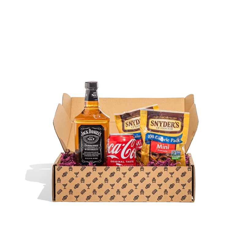 Jack and Coke Gift Set BroBox
