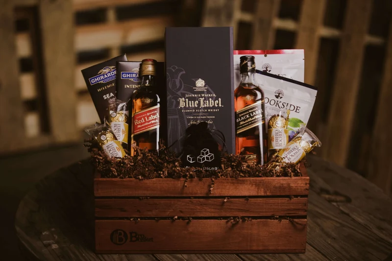 The Chief Executive Corporate Gift Basket