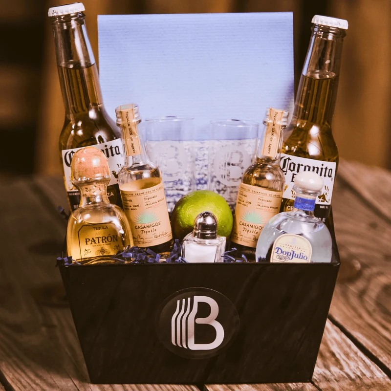 Tequila Suprema Tequila Gift Basket