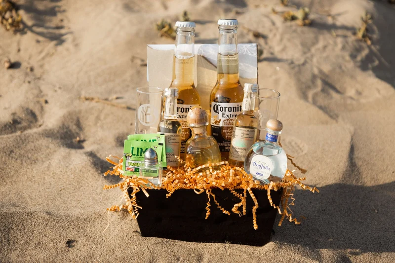 Tequila Suprema Tequila Gift Basket
