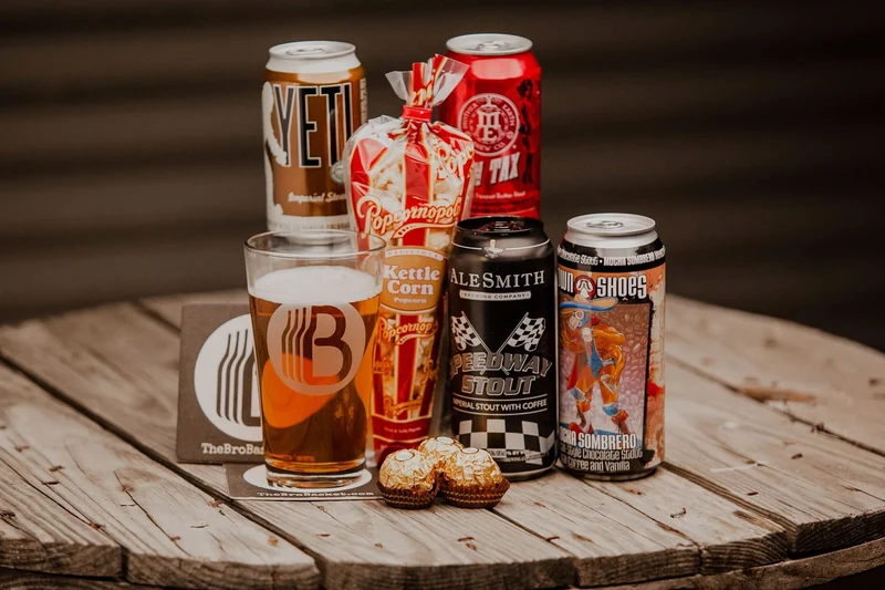 The Stout Beer Sampler Gift Set