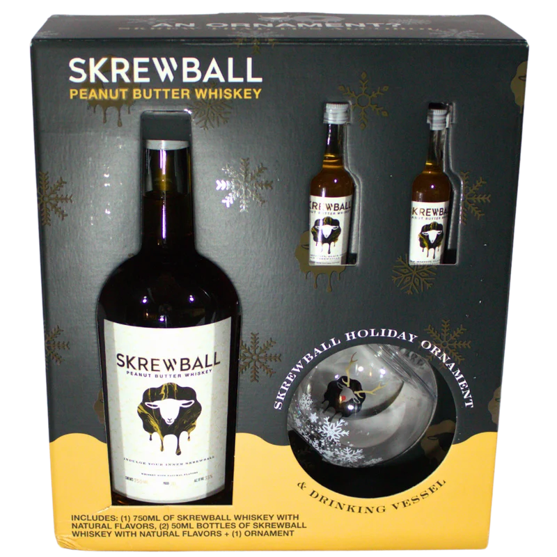 Skrewball Holidy Gift Set