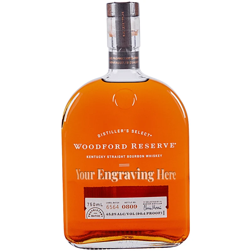 Woodford Reserve Bourbon Whiskey 750ml