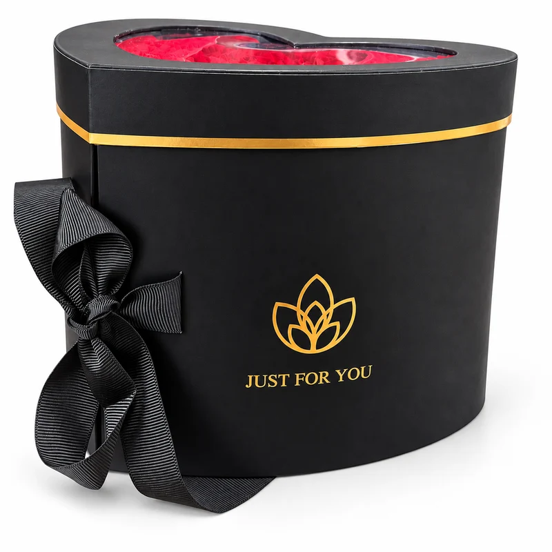 Heart Box - Black