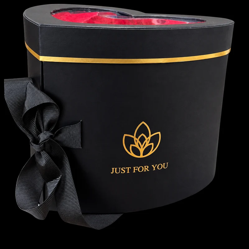 Heart Box - Black