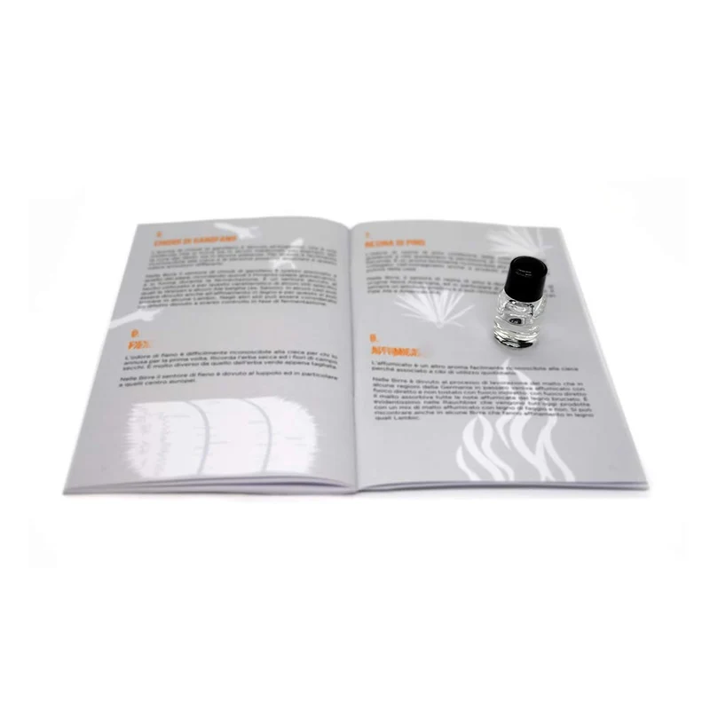 TASTERPLACE Aroma Set – Beer – English – for Sommeliers – for Beer Lovers – Tasting Tool…