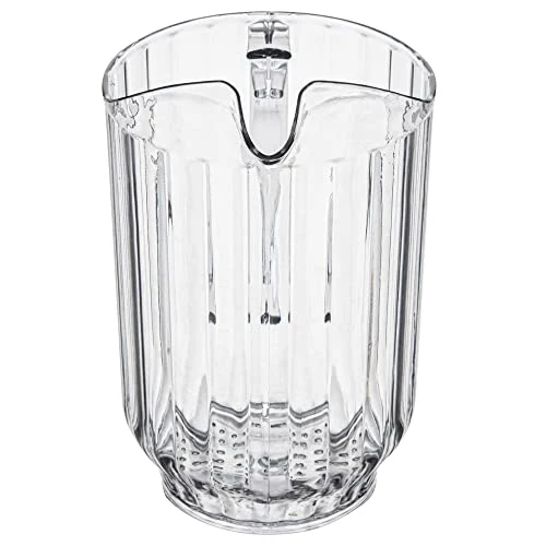 Restaurantware-RW Base 60 Ounce Beer Pitcher, 1 Durable Restaurant Pitcher - Hard Plastic, Serve Soda, Lemonade, Juice, Or Sangria, Clear Plastic Water Glass, For Bars, Parties, Or Homes,