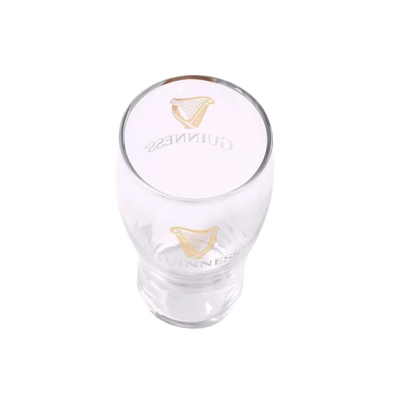 LORD'S ROCKS Guinness Official 20oz Pint Glasses – Set of 2, Branded Tulip Shape Beer Glassware – Classic Irish Pub Style