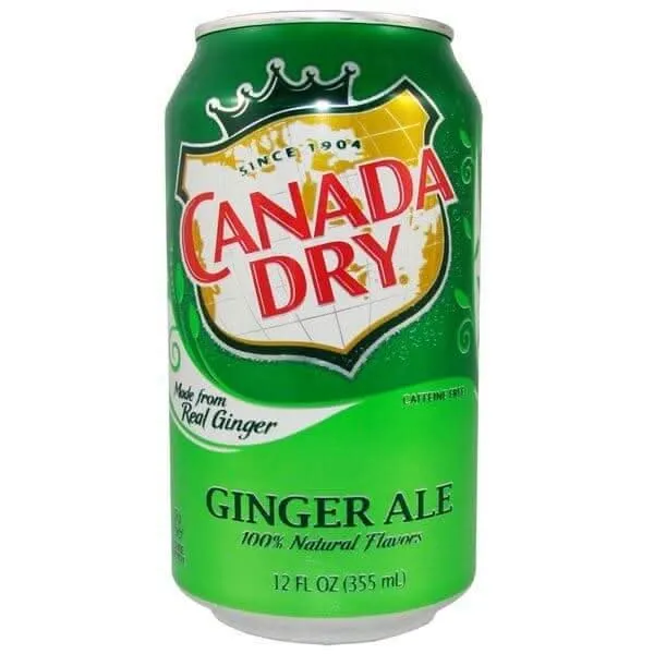 Ginger Ale 12oz