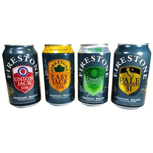 Firestone Variety 4-Pack Cans