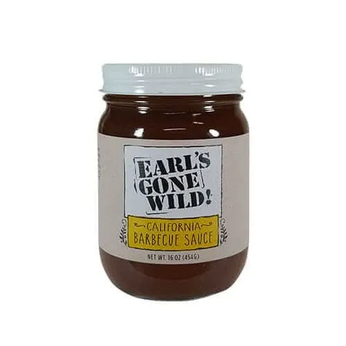 Earl's Gone Wild Original BBQ Sauce