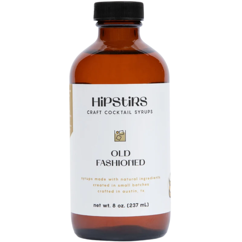 Hipstirs Old Fashioned Cocktail Syrup (8oz)