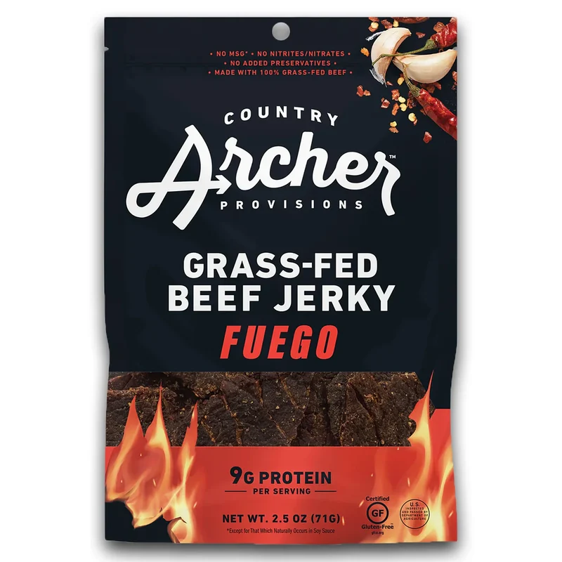 Country Archer FUEGO Beef Jerky
