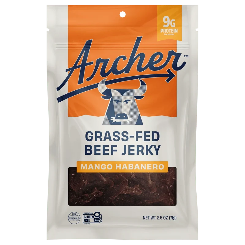 Country Archer Mango Habanero Beef Jerky