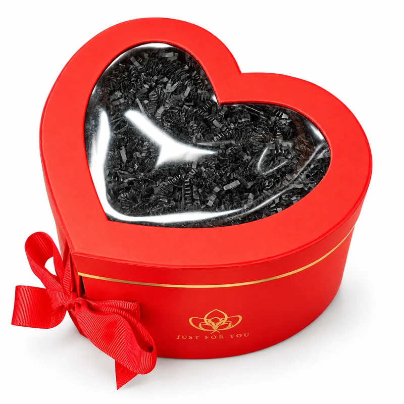 Heart Box - Red