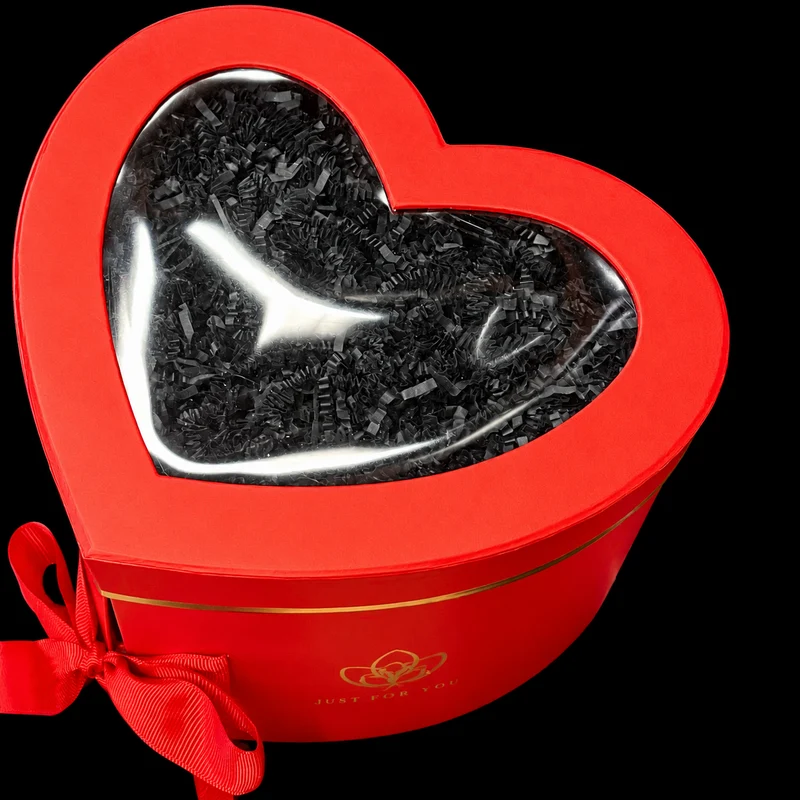Heart Box - Red