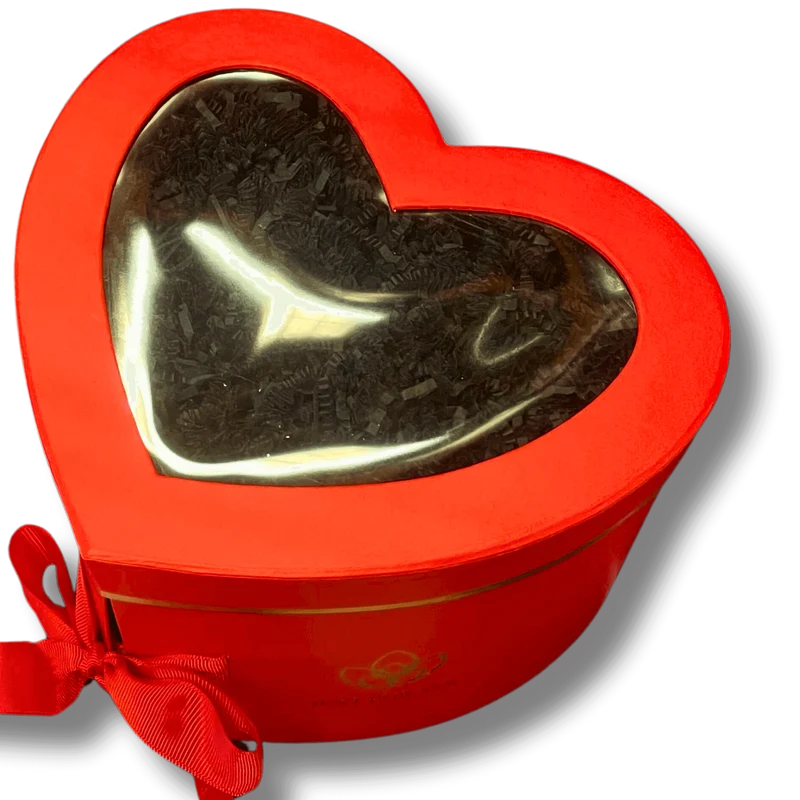 Boozy Coffee Heart - Valentine's Day Gift Basket for Men