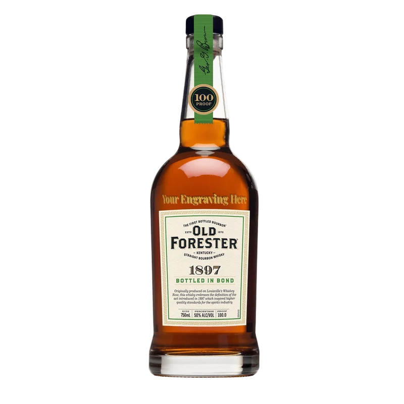 Old Forester Bottled and Bond 1897 Bourbon Whiskey (750ml)