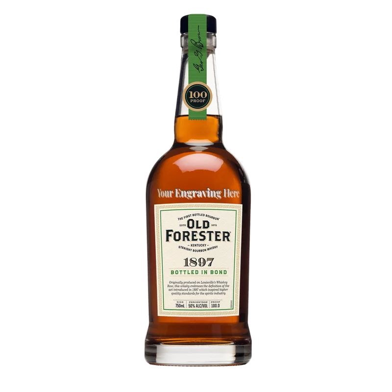 Old Forester Bottled and Bond 1897 Bourbon Whiskey (750ml)