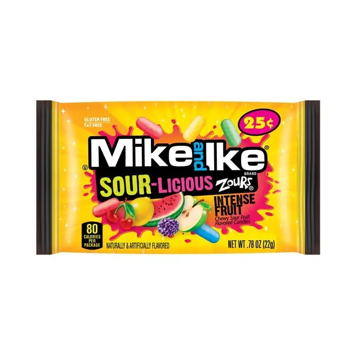 Mike and Ike Sours