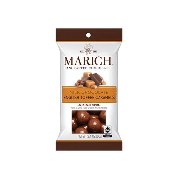 Marich Milk Chocolate English Toffee Caramels