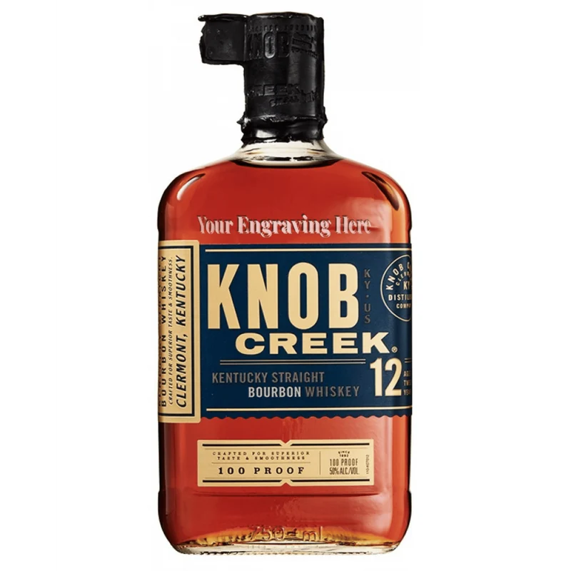 Knob Creak 12 year Kentucky Bourbon Whiskey 750ml