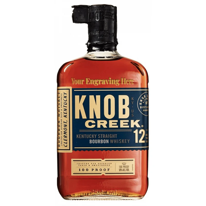 Knob Creak 12 year Kentucky Bourbon Whiskey 750ml